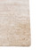 afterglow by kavi ivory wool and bamboo silk Hand Knotted Rug - Corner afterglow by kavi ivory wool and bamboo silk Hand Knotted Rug - Corner