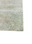 afterglow by kavi green wool and bamboo silk Hand Knotted Rug - Corner afterglow by kavi green wool and bamboo silk Hand Knotted Rug - Corner