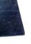 afterglow by kavi blue wool and bamboo silk Hand Knotted Rug - Corner afterglow by kavi blue wool and bamboo silk Hand Knotted Rug - Corner