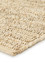 nomadic threads beige and brown jute and hemp Flat Weaves Rug - Corner nomadic threads beige and brown jute and hemp Flat Weaves Rug - Corner