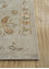 erbe ivory wool Hand Knotted Rug - Corner erbe ivory wool Hand Knotted Rug - Corner