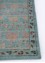 erbe blue wool Hand Knotted Rug - Corner erbe blue wool Hand Knotted Rug - Corner
