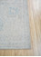 erbe blue wool Hand Knotted Rug - Corner erbe blue wool Hand Knotted Rug - Corner