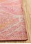 erbe red and orange wool Hand Knotted Rug - Corner erbe red and orange wool Hand Knotted Rug - Corner