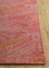 erbe red and orange wool Hand Knotted Rug - Corner erbe red and orange wool Hand Knotted Rug - Corner