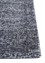 basis blue wool and viscose Hand Loom Rug - Corner basis blue wool and viscose Hand Loom Rug - Corner