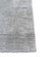 basis grey and black wool and viscose Hand Loom Rug - Corner basis grey and black wool and viscose Hand Loom Rug - Corner