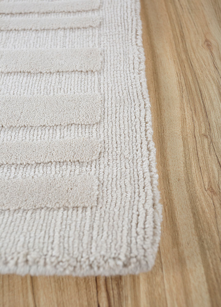 contour ivory pet Hand Loom Rug - Corner contour ivory pet Hand Loom Rug - Corner