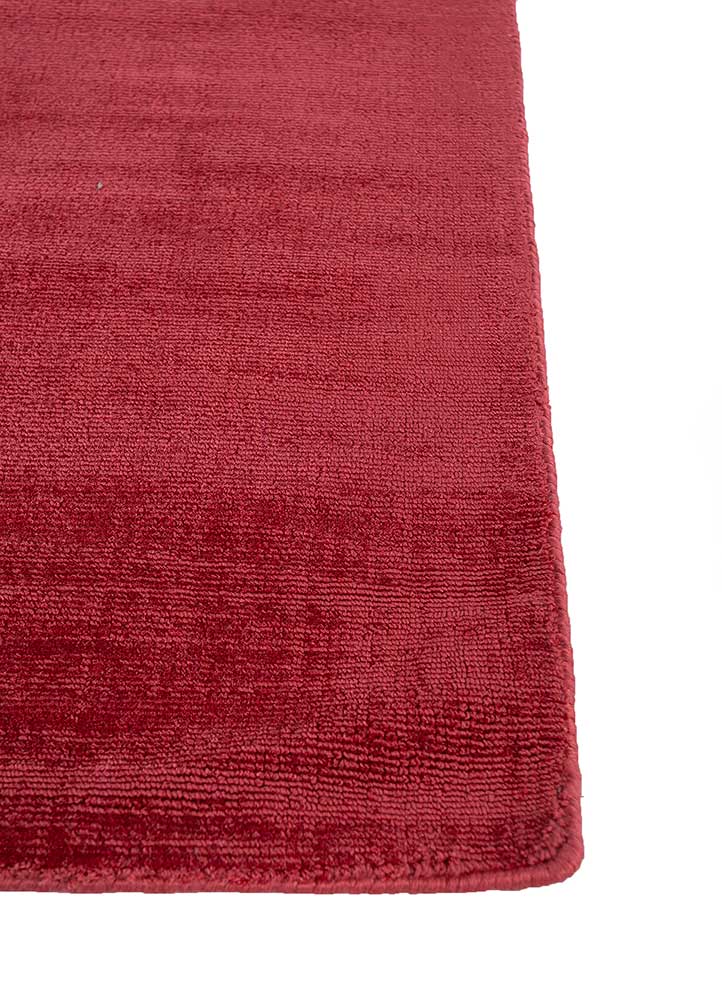 basis pink and purple viscose Hand Loom Rug - Corner basis pink and purple viscose Hand Loom Rug - Corner