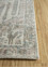 konstrukt beige and brown wool and bamboo silk Hand Loom Rug - Corner konstrukt beige and brown wool and bamboo silk Hand Loom Rug - Corner