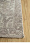konstrukt blue wool and bamboo silk Hand Loom Rug - Corner konstrukt blue wool and bamboo silk Hand Loom Rug - Corner