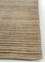 basis beige and brown wool and bamboo silk Hand Loom Rug - Corner basis beige and brown wool and bamboo silk Hand Loom Rug - Corner