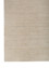 contour ivory wool Hand Loom Rug - Corner contour ivory wool Hand Loom Rug - Corner