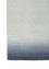 jean blue wool Hand Loom Rug - Corner jean blue wool Hand Loom Rug - Corner