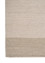 contour ivory wool Hand Loom Rug - Corner contour ivory wool Hand Loom Rug - Corner