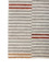 contour ivory wool Hand Loom Rug - Corner contour ivory wool Hand Loom Rug - Corner
