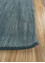 saga blue wool Hand Loom Rug - Corner saga blue wool Hand Loom Rug - Corner