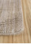 saga beige and brown wool Hand Loom Rug - Corner saga beige and brown wool Hand Loom Rug - Corner