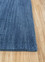 saga blue wool Hand Loom Rug - Corner saga blue wool Hand Loom Rug - Corner