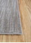 saga grey and black wool Hand Loom Rug - Corner saga grey and black wool Hand Loom Rug - Corner