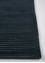 basis blue wool and viscose Hand Loom Rug - Corner basis blue wool and viscose Hand Loom Rug - Corner