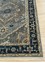 savana blue wool Hand Knotted Rug - Corner savana blue wool Hand Knotted Rug - Corner