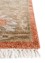 savana red and orange wool Hand Knotted Rug - Corner savana red and orange wool Hand Knotted Rug - Corner