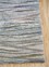 manchaha grey and black wool Hand Knotted Rug - Corner manchaha grey and black wool Hand Knotted Rug - Corner