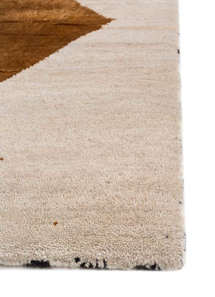 freedom manchaha ivory wool and bamboo silk Hand Knotted Rug - Corner freedom manchaha ivory wool and bamboo silk Hand Knotted Rug - Corner