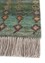 manchaha green wool and bamboo silk Hand Knotted Rug - Corner manchaha green wool and bamboo silk Hand Knotted Rug - Corner