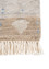 manchaha ivory wool and bamboo silk Hand Knotted Rug - Corner manchaha ivory wool and bamboo silk Hand Knotted Rug - Corner