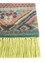 manchaha green wool and bamboo silk Hand Knotted Rug - Corner manchaha green wool and bamboo silk Hand Knotted Rug - Corner