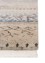 manchaha ivory wool and bamboo silk Hand Knotted Rug - Corner manchaha ivory wool and bamboo silk Hand Knotted Rug - Corner
