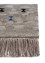 manchaha grey and black wool and bamboo silk Hand Knotted Rug - Corner manchaha grey and black wool and bamboo silk Hand Knotted Rug - Corner