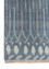 manchaha blue wool and bamboo silk Hand Knotted Rug - Corner manchaha blue wool and bamboo silk Hand Knotted Rug - Corner