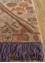 manchaha beige and brown wool and bamboo silk Hand Knotted Rug - Corner manchaha beige and brown wool and bamboo silk Hand Knotted Rug - Corner