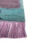 freedom manchaha pink and purple wool and bamboo silk Hand Knotted Rug - Corner freedom manchaha pink and purple wool and bamboo silk Hand Knotted Rug - Corner