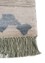 freedom manchaha grey and black wool and bamboo silk Hand Knotted Rug - Corner freedom manchaha grey and black wool and bamboo silk Hand Knotted Rug - Corner