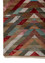 freedom manchaha red and orange wool and bamboo silk Hand Knotted Rug - Corner freedom manchaha red and orange wool and bamboo silk Hand Knotted Rug - Corner