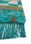 freedom manchaha green wool and bamboo silk Hand Knotted Rug - Corner freedom manchaha green wool and bamboo silk Hand Knotted Rug - Corner