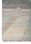 manchaha green wool Hand Knotted Rug - Corner manchaha green wool Hand Knotted Rug - Corner