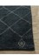 zuri blue wool Hand Knotted Rug - Corner zuri blue wool Hand Knotted Rug - Corner