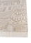 khidki ivory wool and bamboo silk Hand Knotted Rug - Corner khidki ivory wool and bamboo silk Hand Knotted Rug - Corner