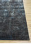 uvenuti grey and black wool and bamboo silk Hand Knotted Rug - Corner uvenuti grey and black wool and bamboo silk Hand Knotted Rug - Corner
