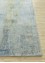 uvenuti blue wool and bamboo silk Hand Knotted Rug - Corner uvenuti blue wool and bamboo silk Hand Knotted Rug - Corner