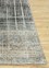 uvenuti grey and black wool and bamboo silk Hand Knotted Rug - Corner uvenuti grey and black wool and bamboo silk Hand Knotted Rug - Corner