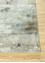 uvenuti grey and black wool and bamboo silk Hand Knotted Rug - Corner uvenuti grey and black wool and bamboo silk Hand Knotted Rug - Corner