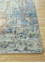 uvenuti ivory wool and bamboo silk Hand Knotted Rug - Corner uvenuti ivory wool and bamboo silk Hand Knotted Rug - Corner