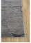 clan grey and black wool and bamboo silk Hand Knotted Rug - Corner clan grey and black wool and bamboo silk Hand Knotted Rug - Corner