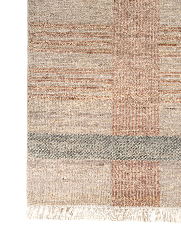 blythe ivory wool Hand Knotted Rug - Corner blythe ivory wool Hand Knotted Rug - Corner